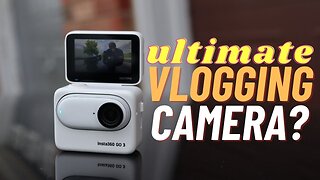 Insta360 Go3 is a vlogging camera?