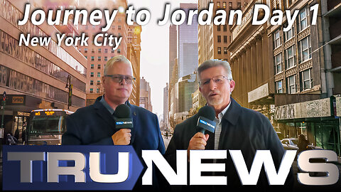 Journey to Jordan Day 1: New York City