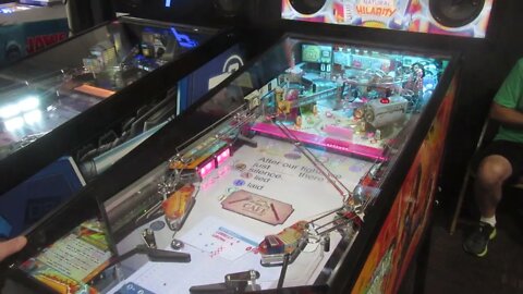 Gameplay Weird Al Pinball Pintastic NE 2022