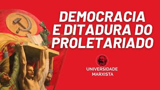Democracia e ditadura do proletariado, por Rui Costa Pimenta - Universidade Marxista nº 538