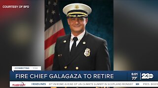 Bakersfield Fire Chief, Anthony Galagaza to retire