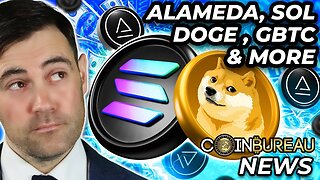 Crypto News: Alameda Wallets, SOL, DOGE, Valkyrie & MORE!!