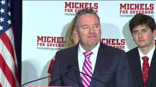 Tim Michels during concession speech: "It wasn't our night tonight"