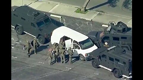 BREAKING: Driver of Van Reportedly Linked to Monterey Park Shooting Dead After Standoff