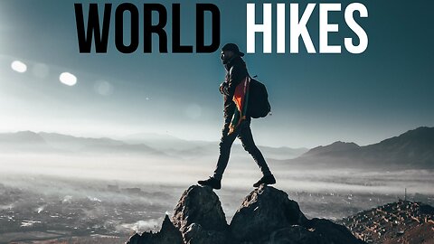 hiking around the world