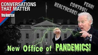 Amid Healthcare Militarization, New WH "Pandemic" Office: Twila Brase