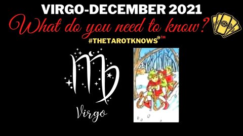 🔮VIRGO: BREAK FREE DON'T HOLD BACK & GO FOR IT! Jump on that plane! #virgodecember2021#tarotknows