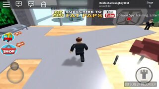 ROBLOX Spy Mission Training Obby Played By RobloxSamsungBoy2018