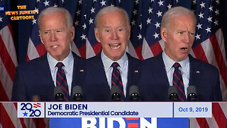 WOW! Classic psychological projection: Biden accuses Trump of corruption, side deals in Ukraine, lying, hiding evidences, stealing the election, prosecuting political opponent, literally of everything he's done or he's doing himself.