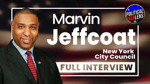 2023 Candidate for New York City Council - Marvin Jeffcoat