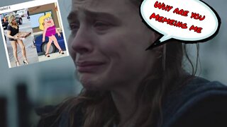 Actress CRIES about a MEME