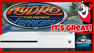 Hydro Thunder Hurricane Demonstration On Xbox One