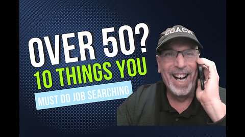 #Over50? 10 Things You MUST Do to Get Better #JobSearch Results | JobSearchTV.com