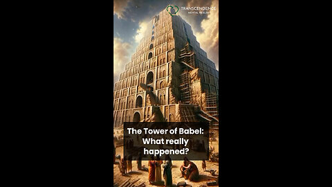 What really happened at the Tower of Babel?