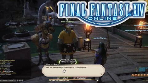 FFXIV Music! - Chocobo Song! - (HIRE Version) Final Fantasy XIV Soundtrack