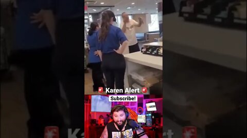 Male Karen tantrum at McDonalds