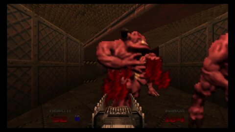 Doom 64 (Switch) - Level 1: Staging Area (Watch Me Die!)