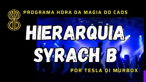 Apresentação Ebook Hierarquia de Syrach B