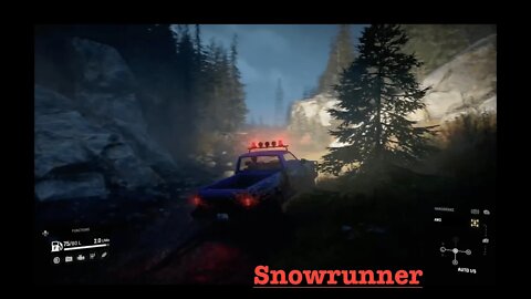 Snowrunner Part 1 The Beginning