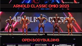 Arnold Classic Ohio - Open Bodybuilding (2023)