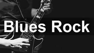 Smooth Blues Rock Music - The Best of Whiskey Blues Instrumental Music for Positive Mood