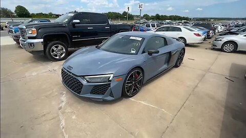Copart Walk Around Audi R8, Classic Buick, Chevy and More