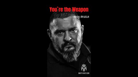 ANDY FRISELLA - You`re Going To Be a Weapon #shorts