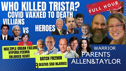WHO KILLED TRISTA? age 18, got 1 Pfizer, did not tell parents