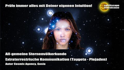 Cosmic Agency - All-gemeine Sternenvölkerkunde