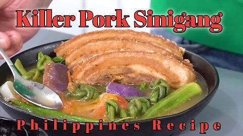 Killer Pork Sinigang