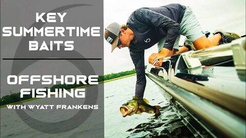 OFFSHORE FISHING on LAKE X with Wyatt Frankens