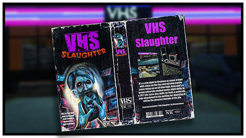 VHS Slaughter | A Deranged Pshyco Wants Me To Watch | 4K (No Commentary)