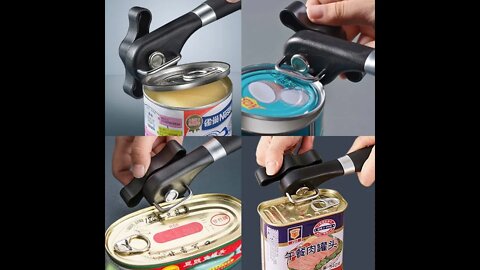 Best Can opener | Manual Can Opener | Smooth Edge can opener #shortsvideo