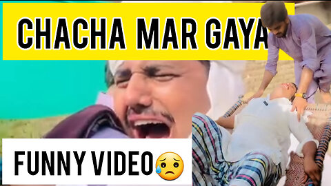 Chacha Mar Gaya || Funny Video Comedy Tabish haryanvi