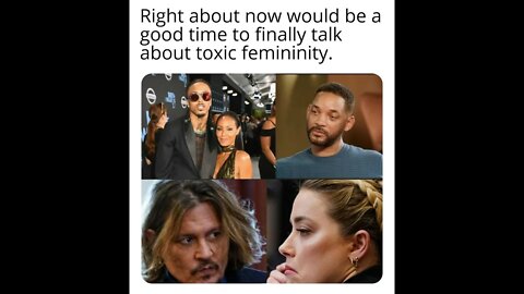 My take on Jada Smith and Amber Heard. #ToxicFeminine