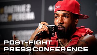 UFC Vegas 80: Post-Fight Press Conference