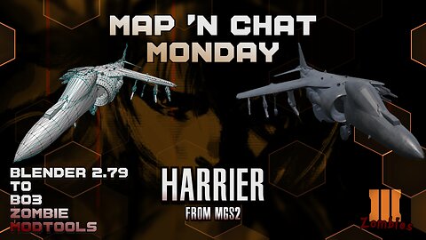 Map 'n Chat Monday - Adjusting Models in Blender 2.79 for Custom Zombies