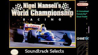Nigel Mansell's Worldchampionship Racing - 16bit Soundtrack Selects