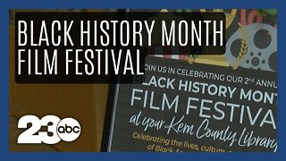Kern County Library hosts Black History Month Film Festival