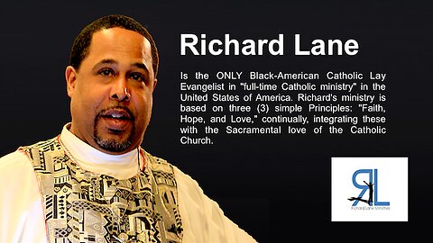 2023 MLK WebCast || Richard Lane