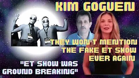 Kim Goguen | INTEL | They Won't Mention The Fake ET Show Ever Again