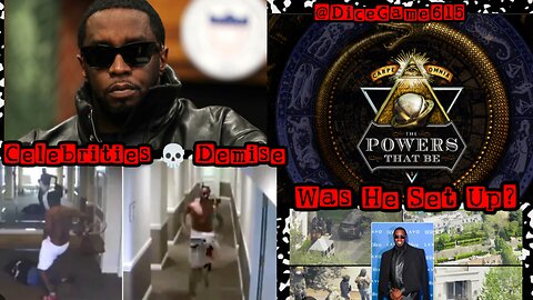 Was Diddy Set-up By The Powers That Be / Was? #VishusTv 📺