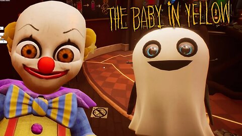 Playing With The Mod in The Baby In Yellow Halloween Update!