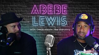 ABEBE LEWIS TALKS DIDDY CHECKING HIM, DJ KHALED UNRELEASED & THE IMPORTANCE OF MARKETING + MORE EP1