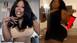 K. Michelle Is Still Bothered By Her Viral Implant Fail Video! 😱