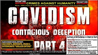 COVIDISM: Contagious Deception - "The Great reset" - Part 4 (related info & links in description)