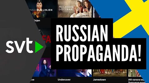 Swedish TV Channel Accused Of 'RUSSIAN PROPAGANDA'! APOLOGIZES for “Incorrect” Report