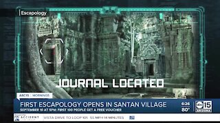 The Bulletin Board: First Escapology Opens In Santan Village