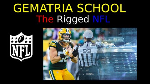 Gematria School | Decoding the Rigged NFL | Knowledge to Know | Scripted Sports | Jets over Bills