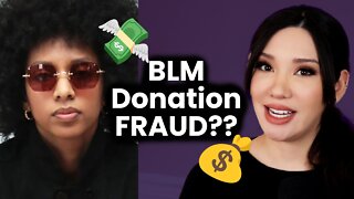 BLM Donation SCANDAL: Sketchy Finances Scrutinized...